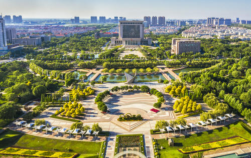 给生态加“绿” 为小康增“色” ——滨州举全市之力创建国家森林城市